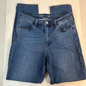 Old Navy Straight High-Rise Jeans